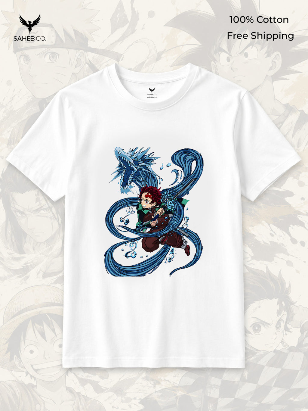 Tomioka Giyu Water Dragon