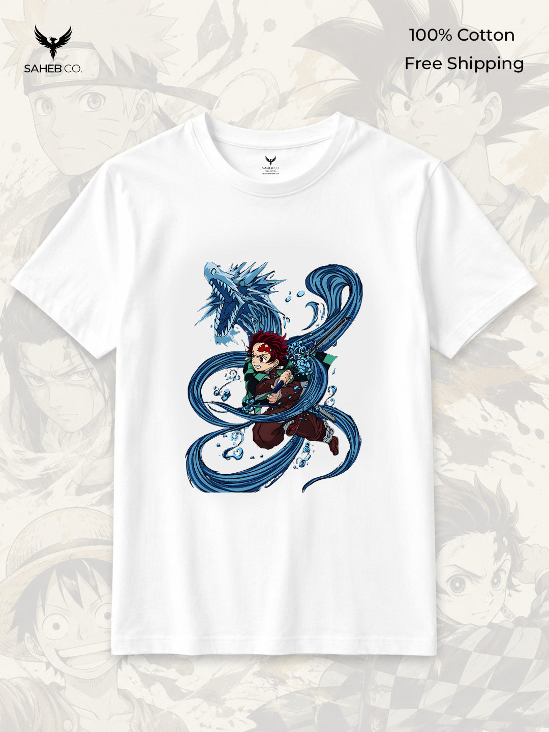 Tomioka Giyu Water Dragon