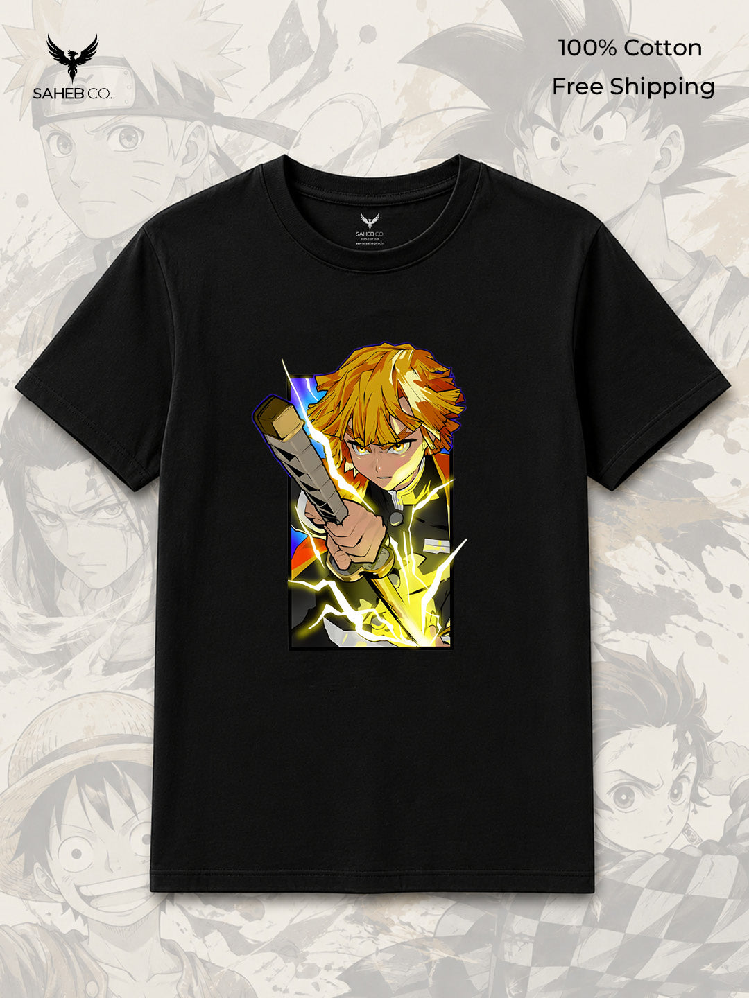 Zenitsu Agatsuma Lightning