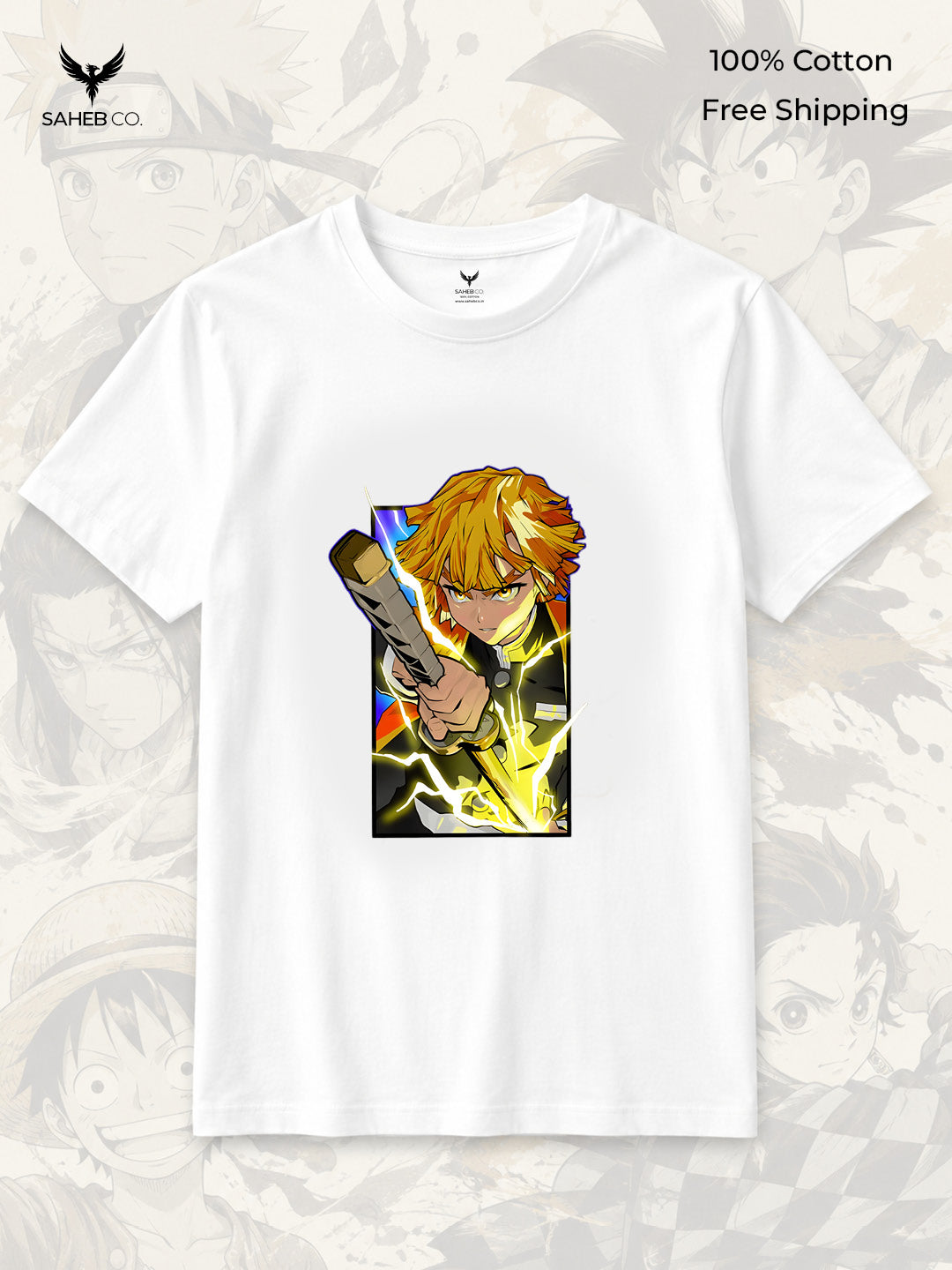 Zenitsu Agatsuma Lightning