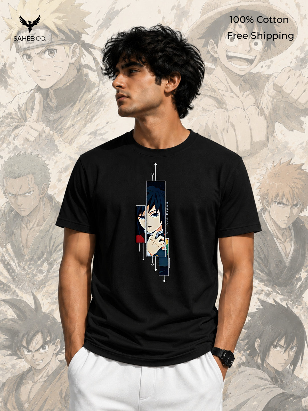 Sasuke Uchiha Vertical
