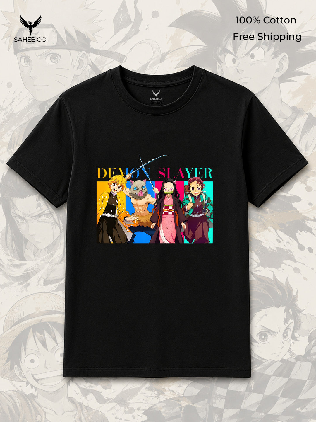 Demon Slayer Team Poster
