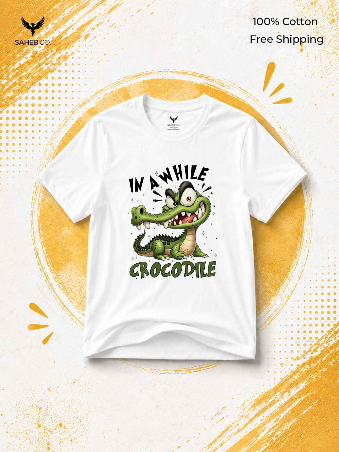 Crocodile - Sarcastic Animal