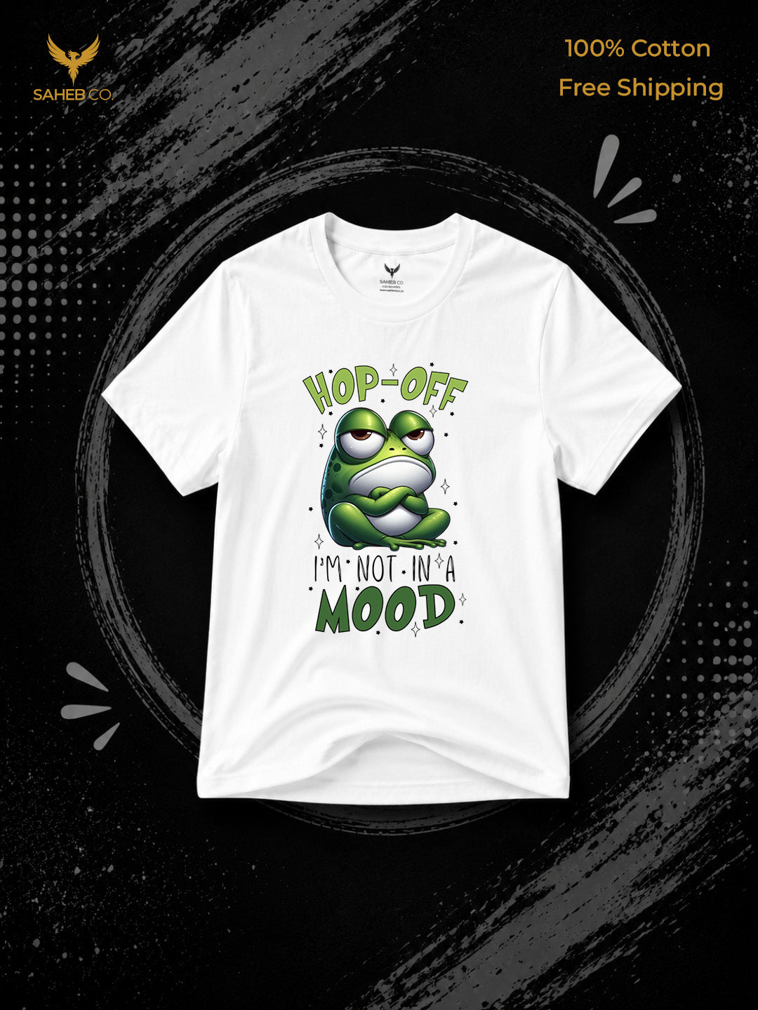 Hop-off - Sarcastic Animal
