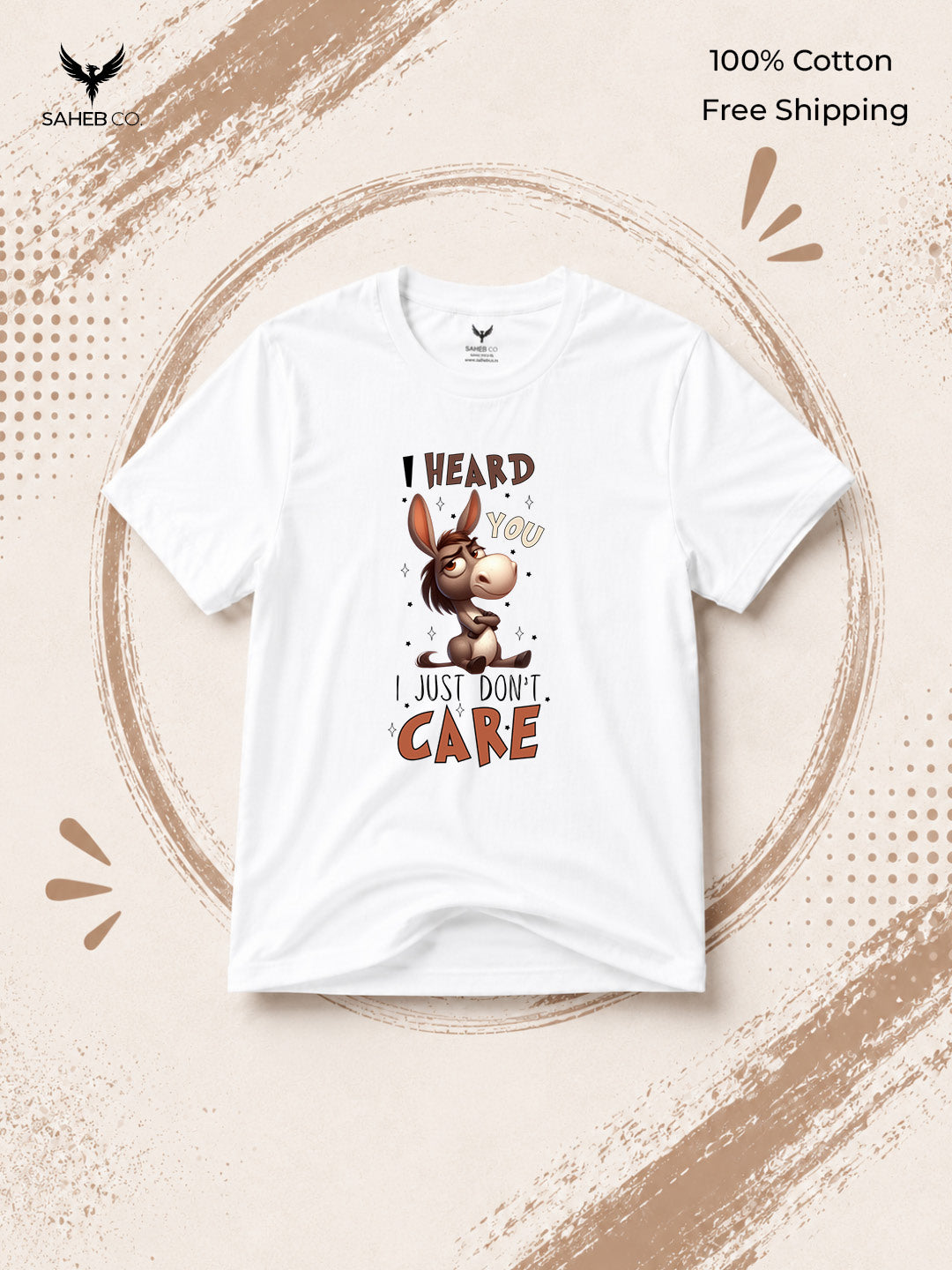 I Heard You - Sarcastic Animal