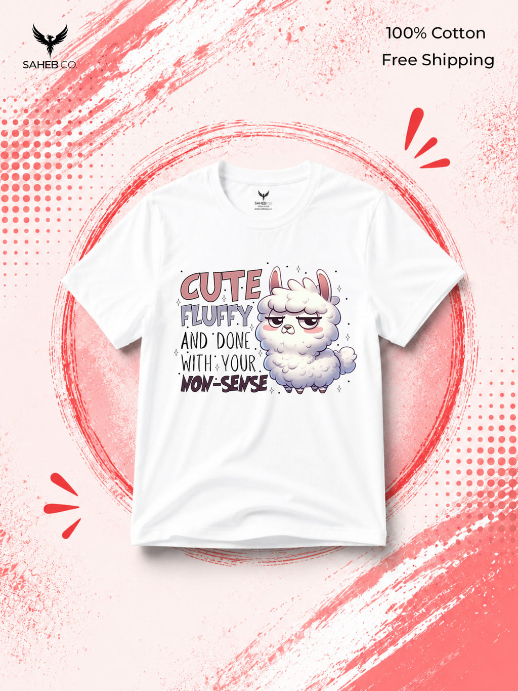 Cute Fluffy - Sarcastic Animal