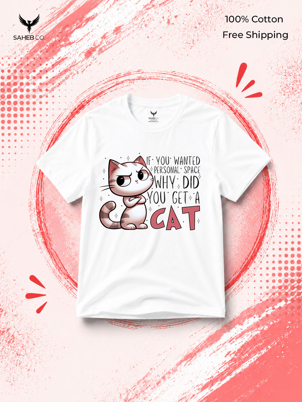 Cat - Sarcastic Animal