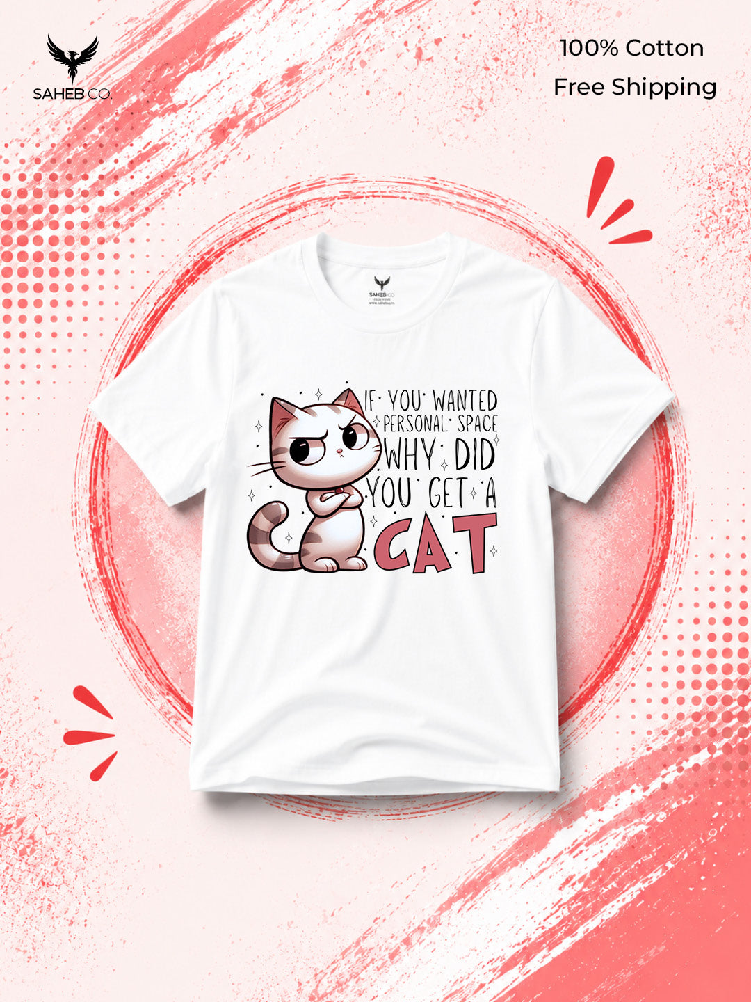 Cat - Sarcastic Animal