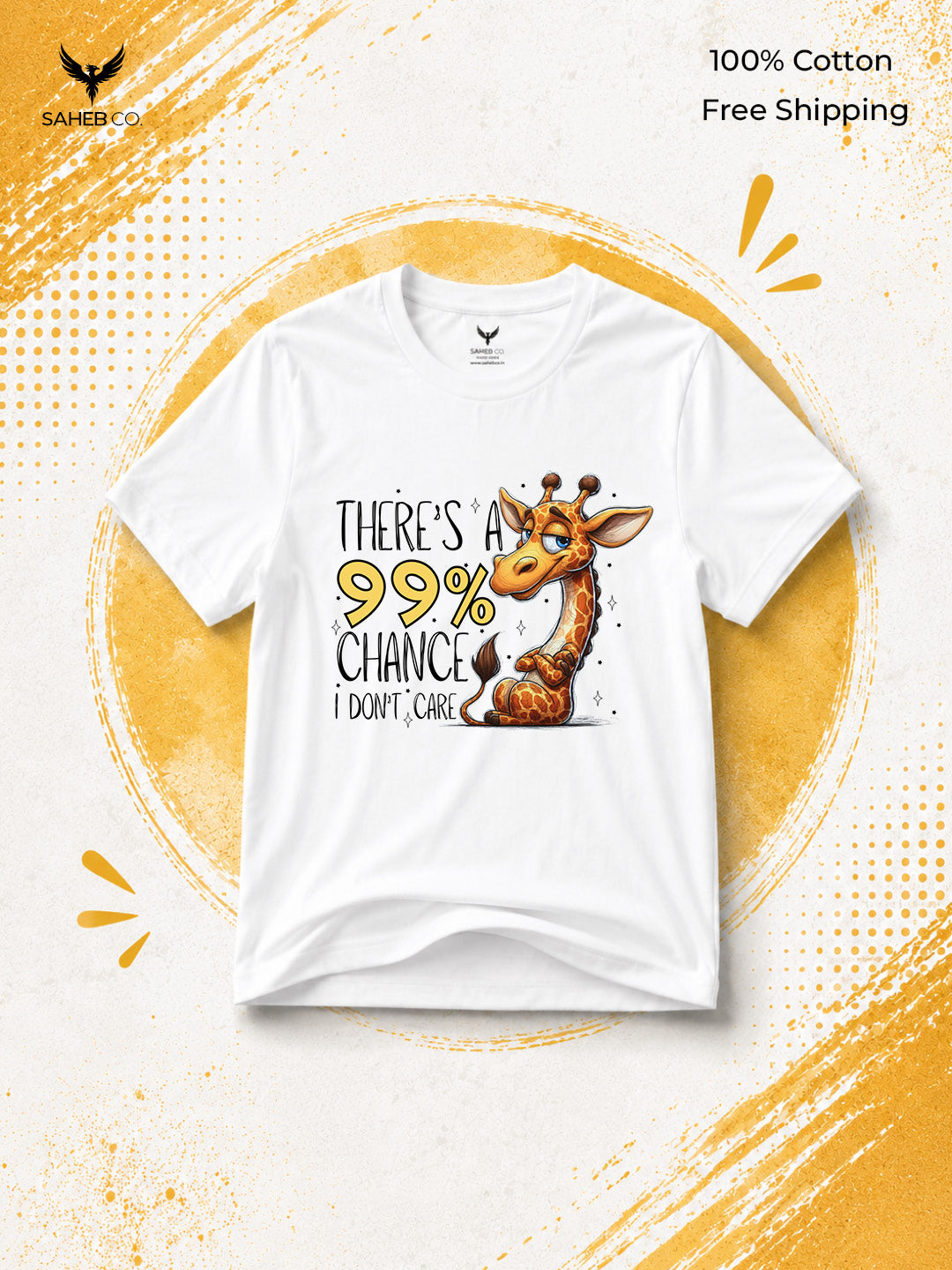 I Don't Care - Sarcastic Animal