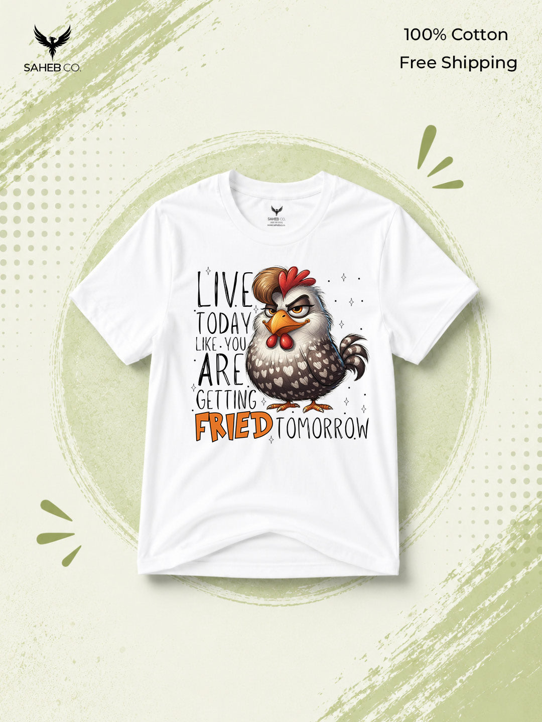 Fried Tomorrow - Sarcastic Animal