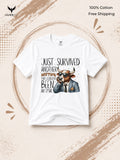 Survived Meeting - Sarcastic Animal