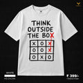 Think - White T-Shirt