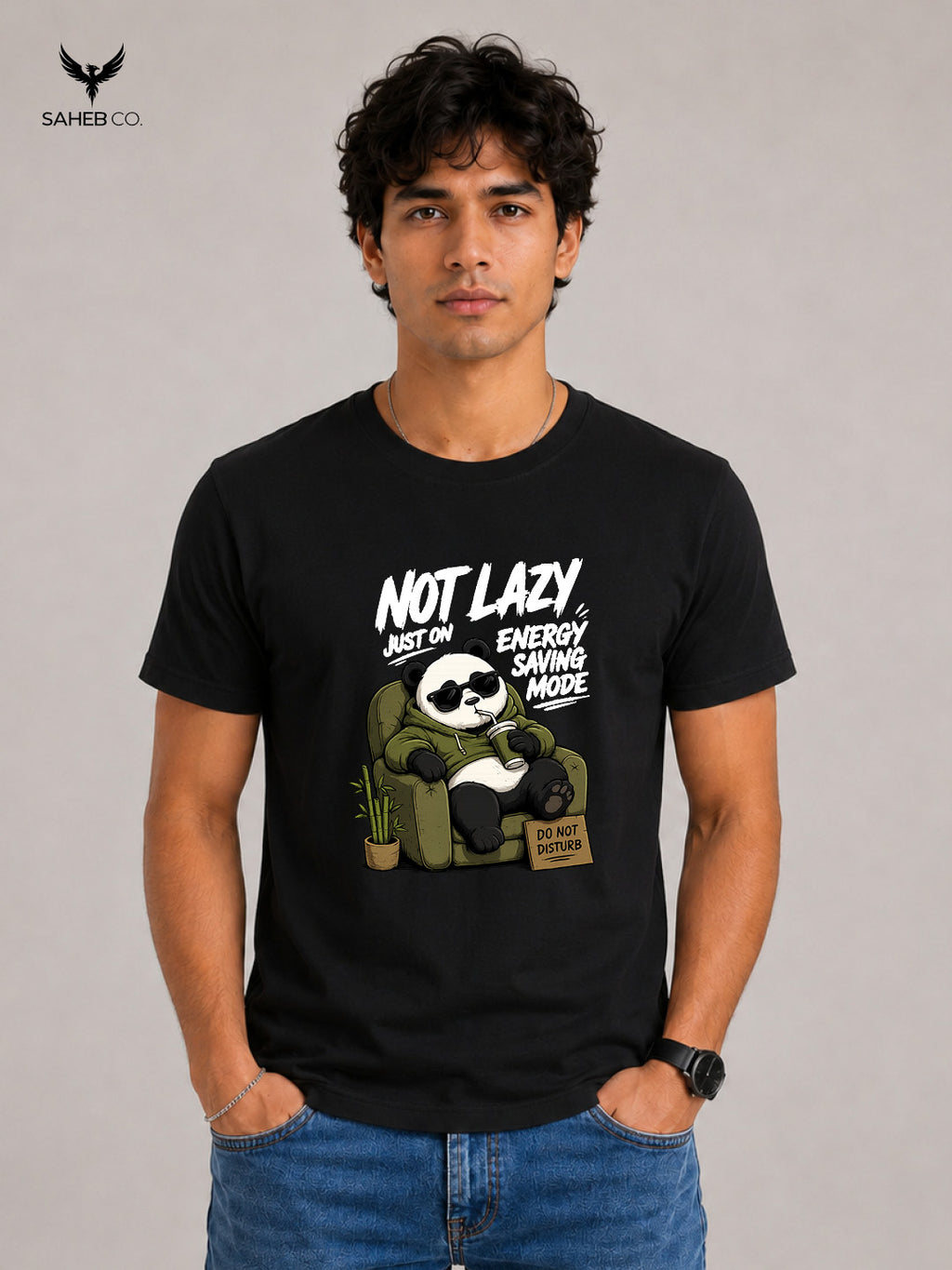 Be A Panda - Sarcastic Animal