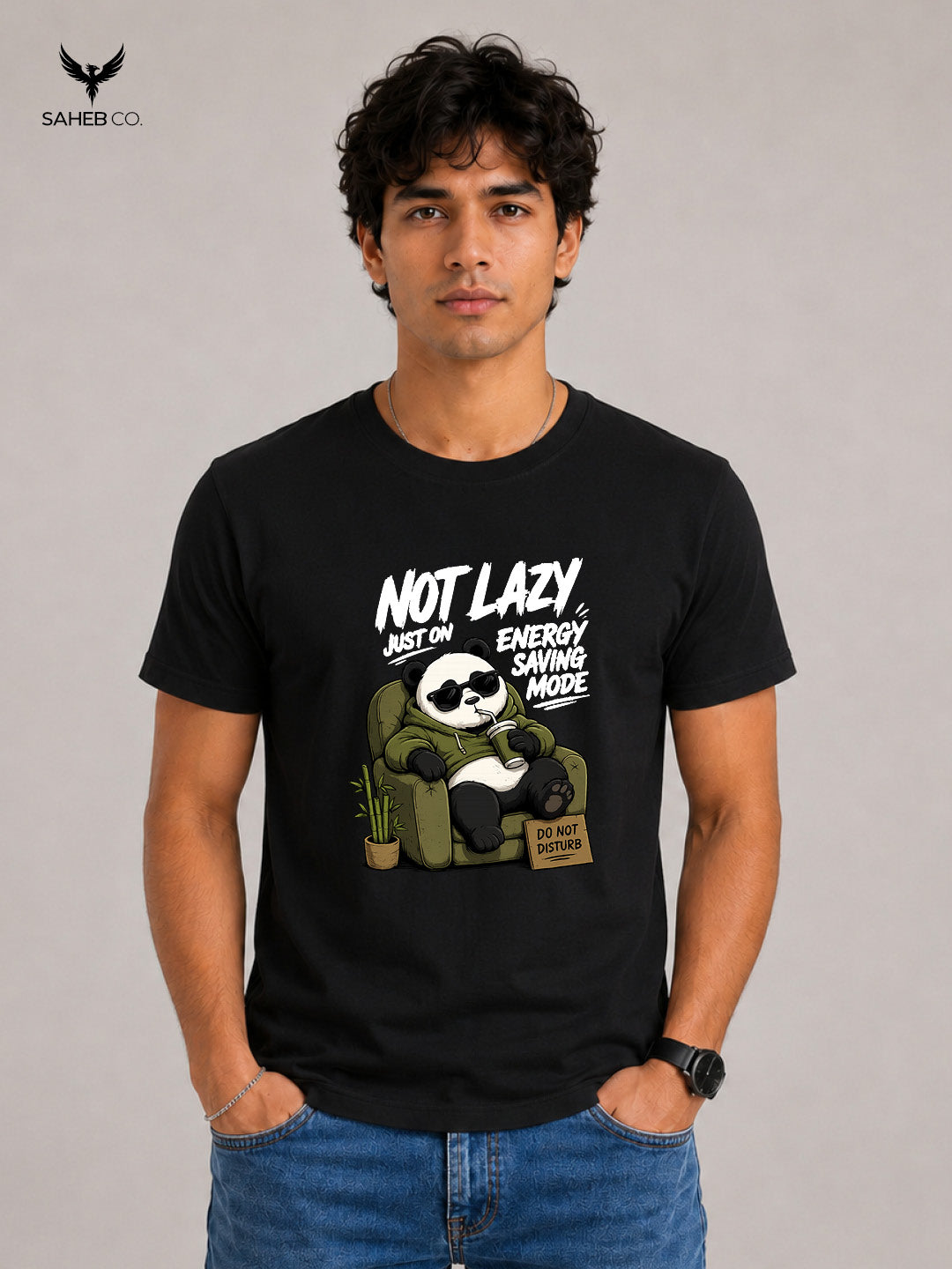 Be A Panda - Sarcastic Animal
