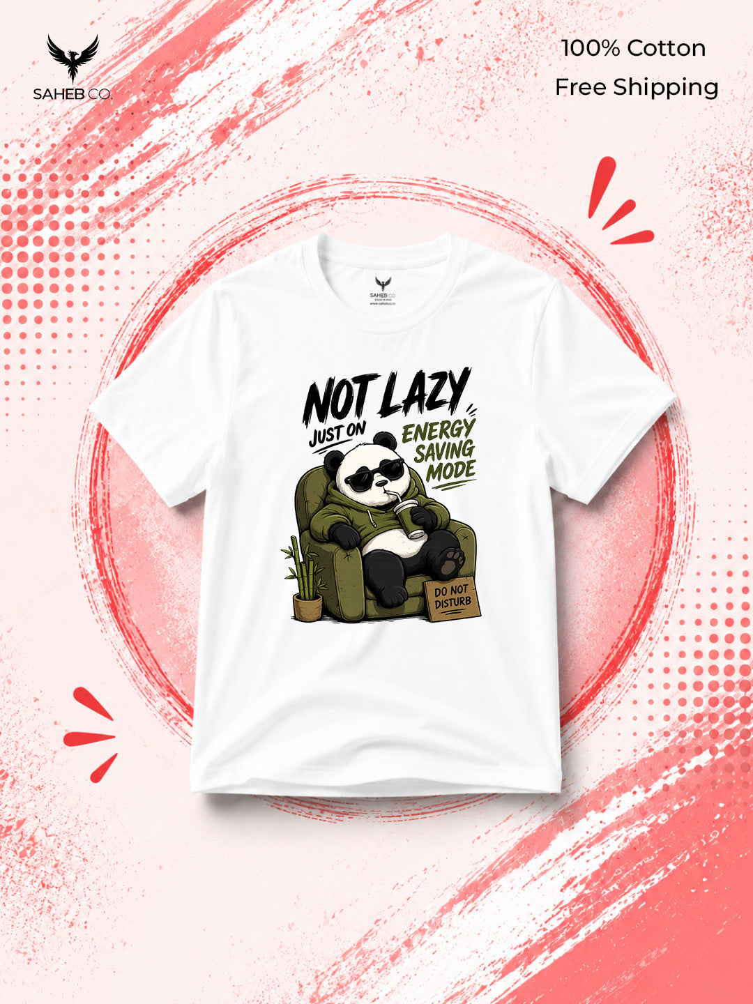 Be A Panda - Sarcastic Animal