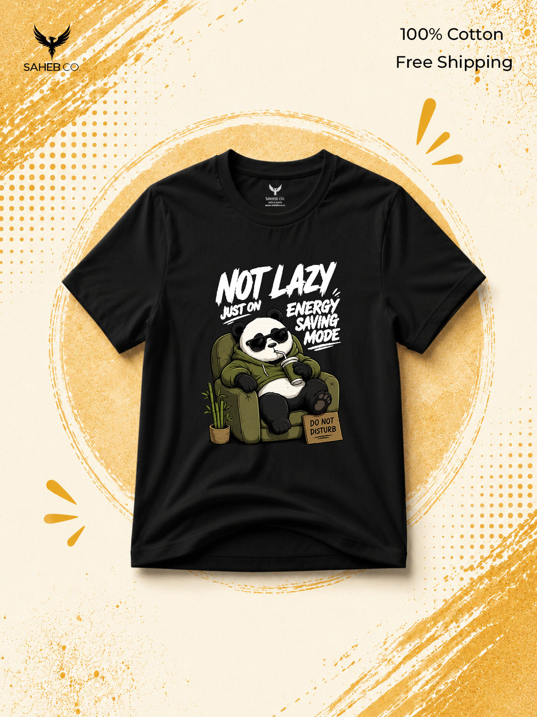 Be A Panda - Sarcastic Animal