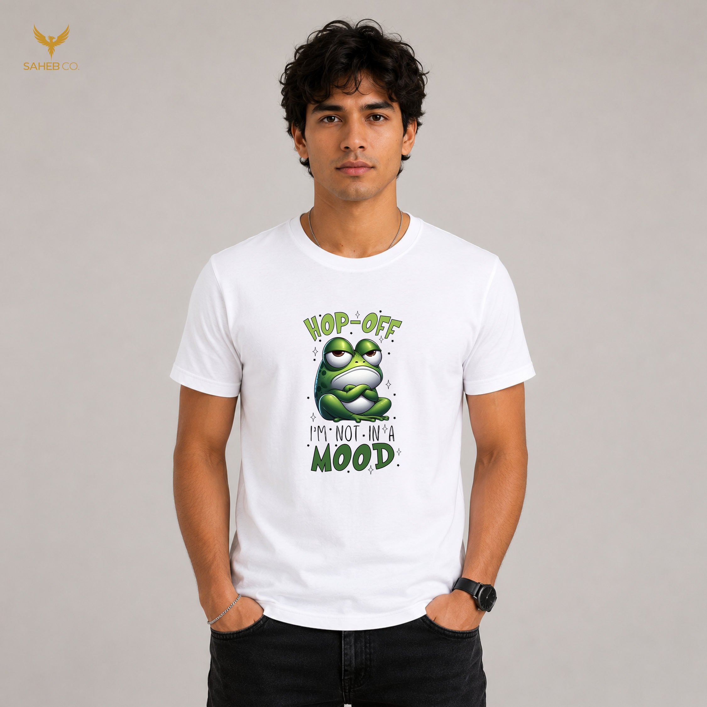 Hop-off - Sarcastic Animal