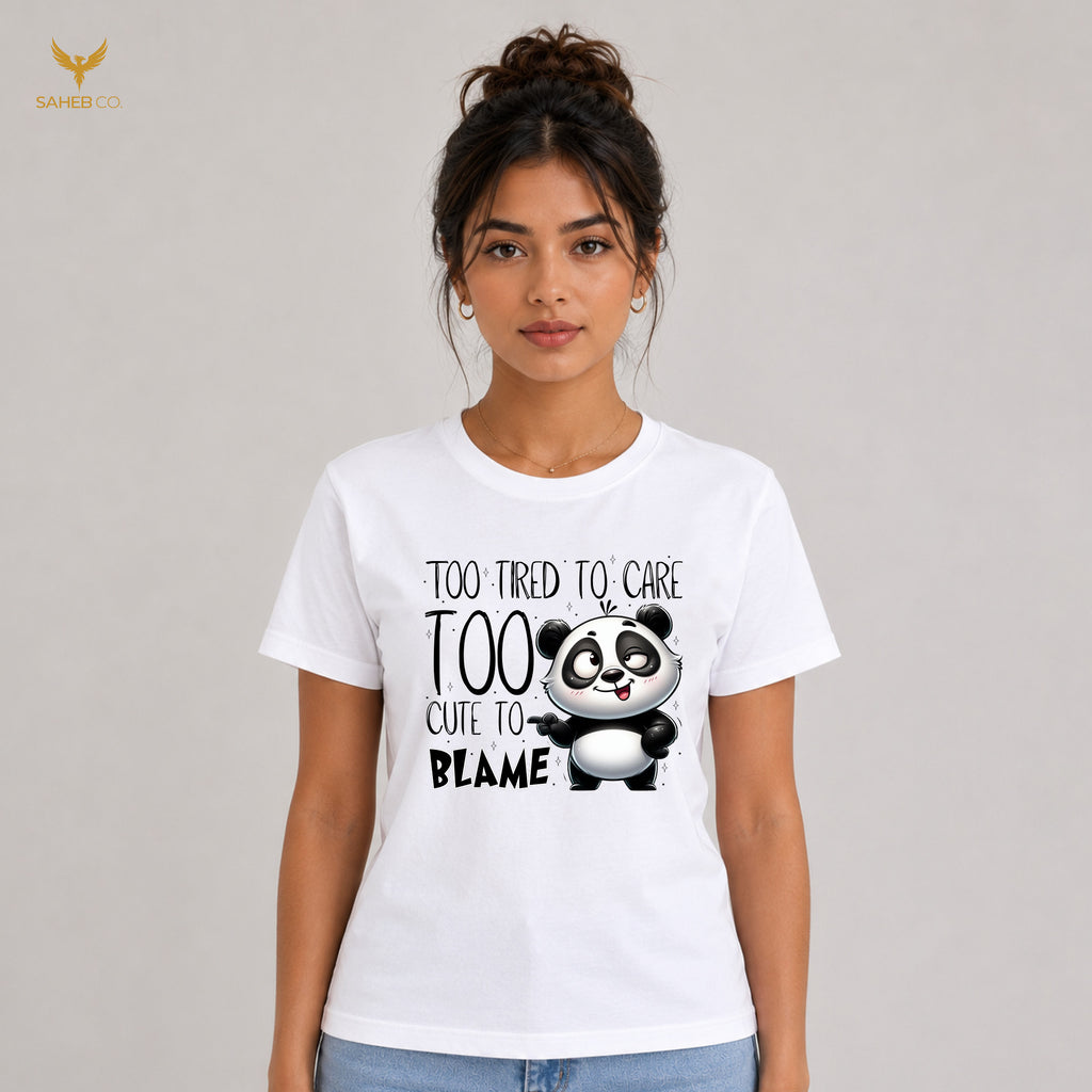 Don't Blame Me - Sarcastic Animal