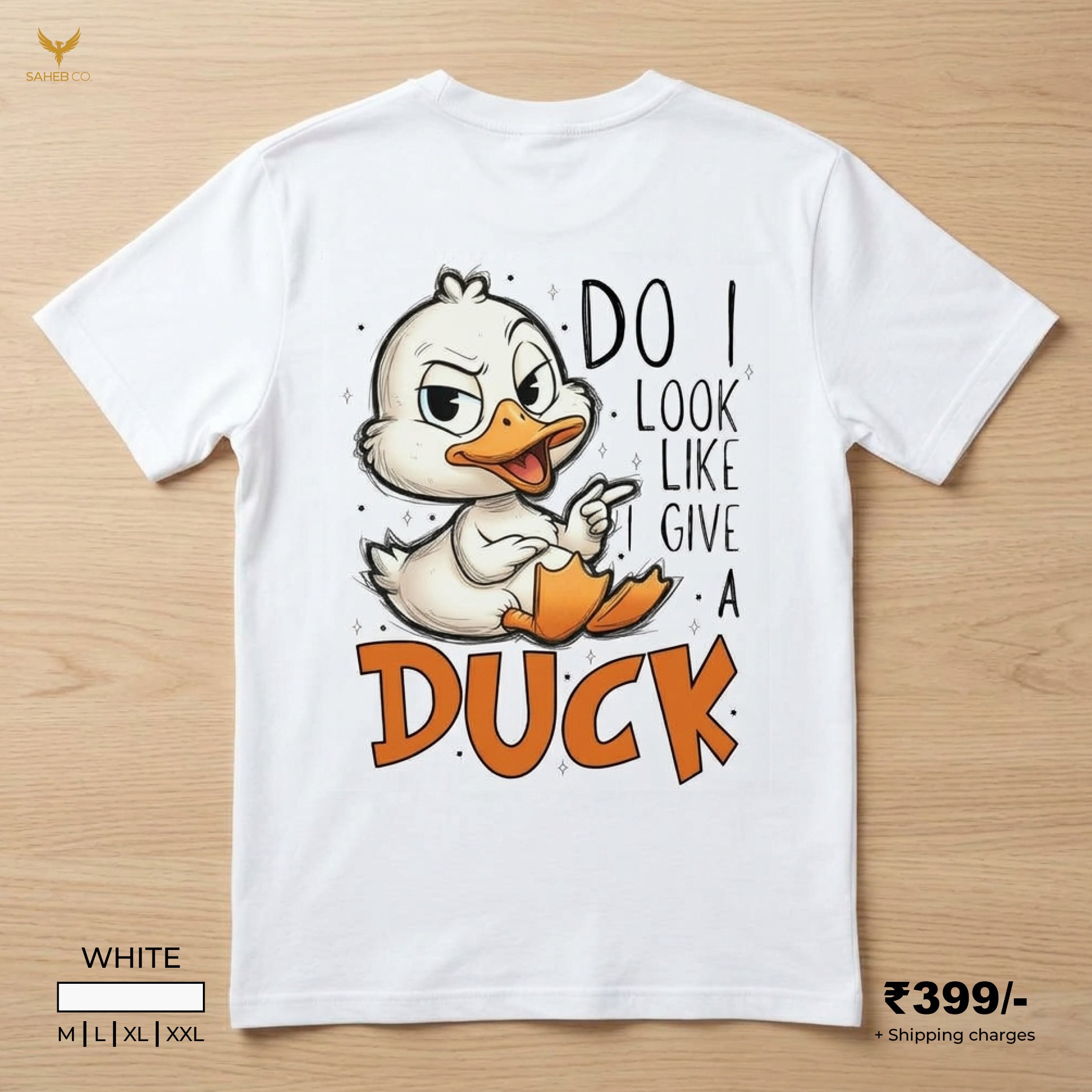 Duck Mode ON – Graphic T-Shirt