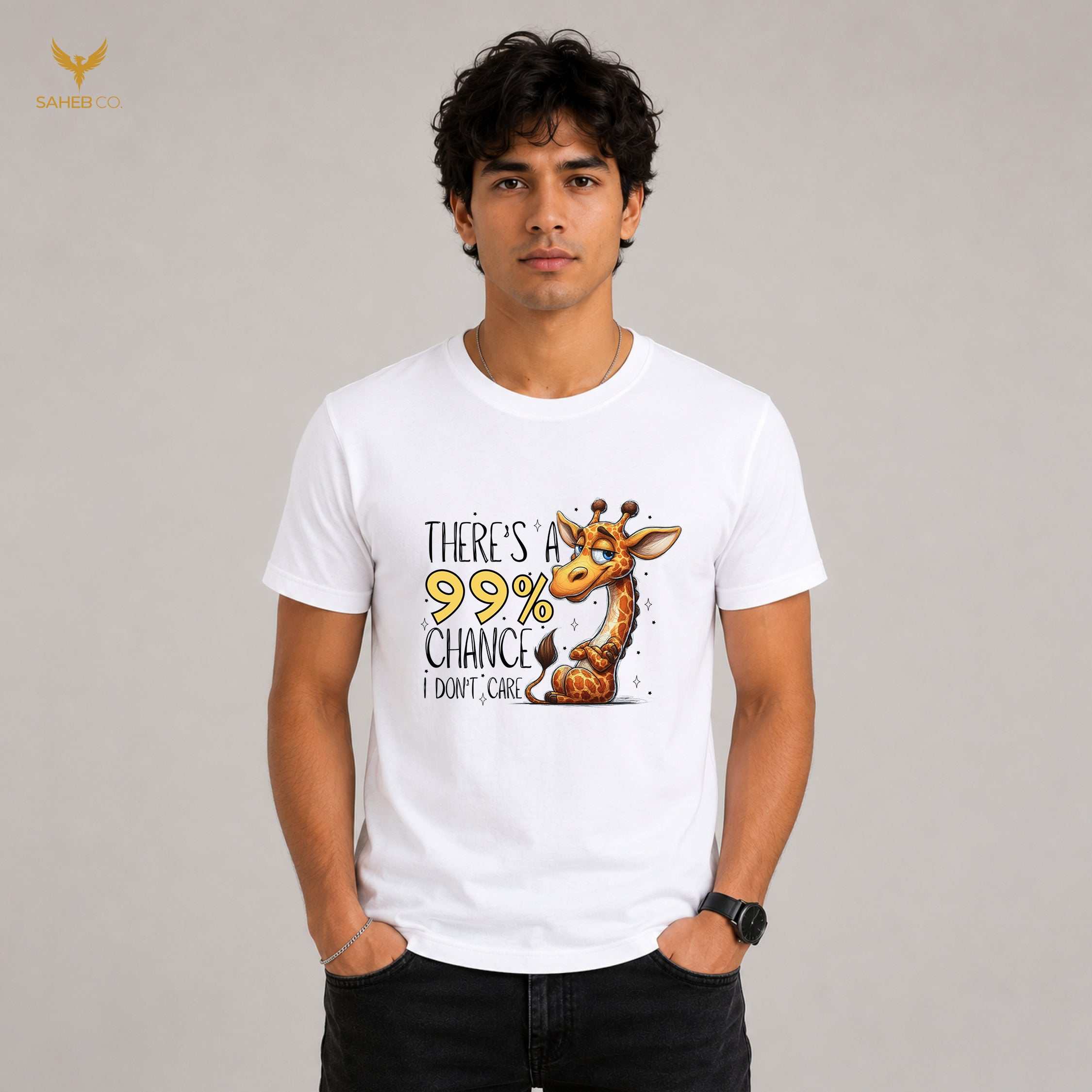 I Don't Care - Sarcastic Animal