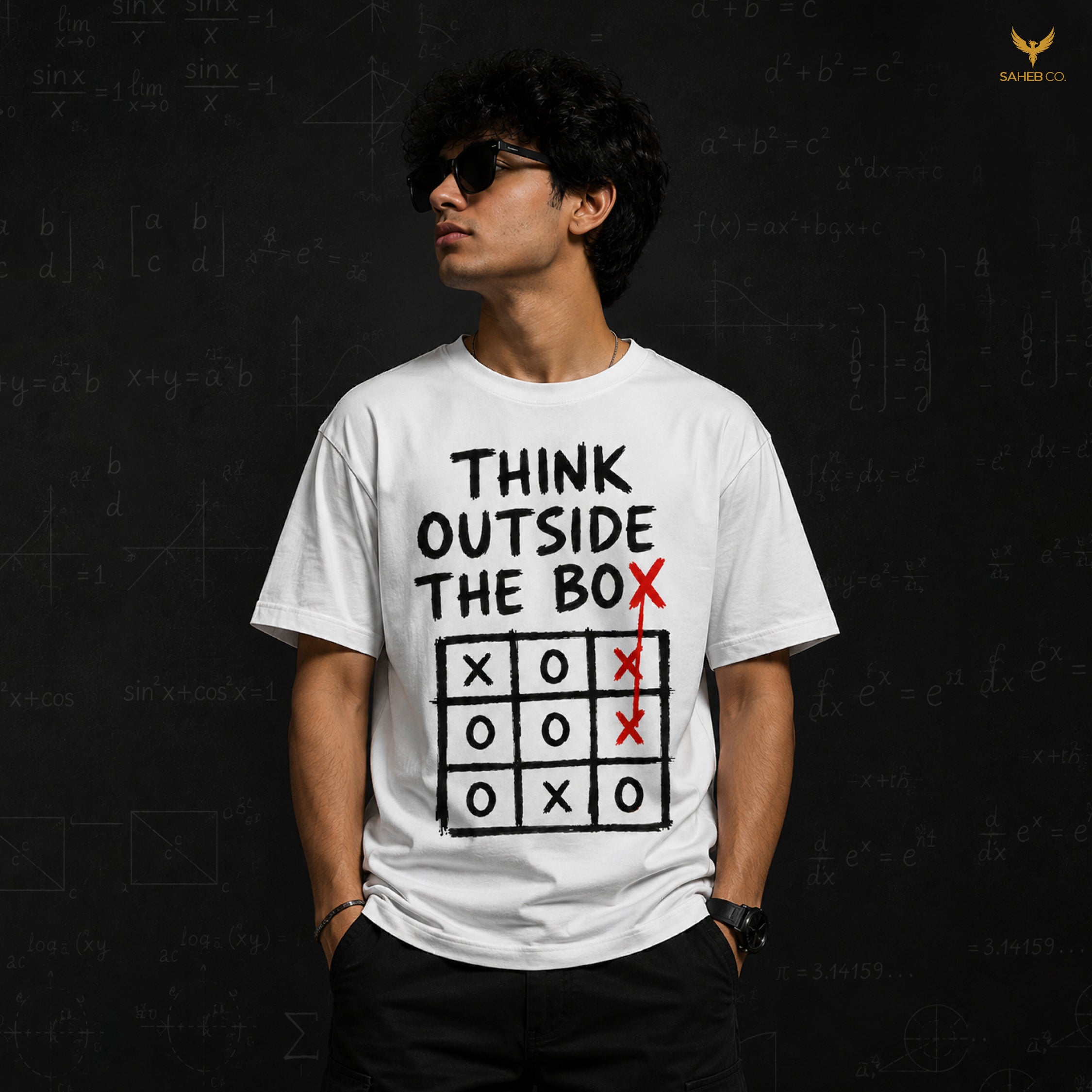 Think - White T-Shirt