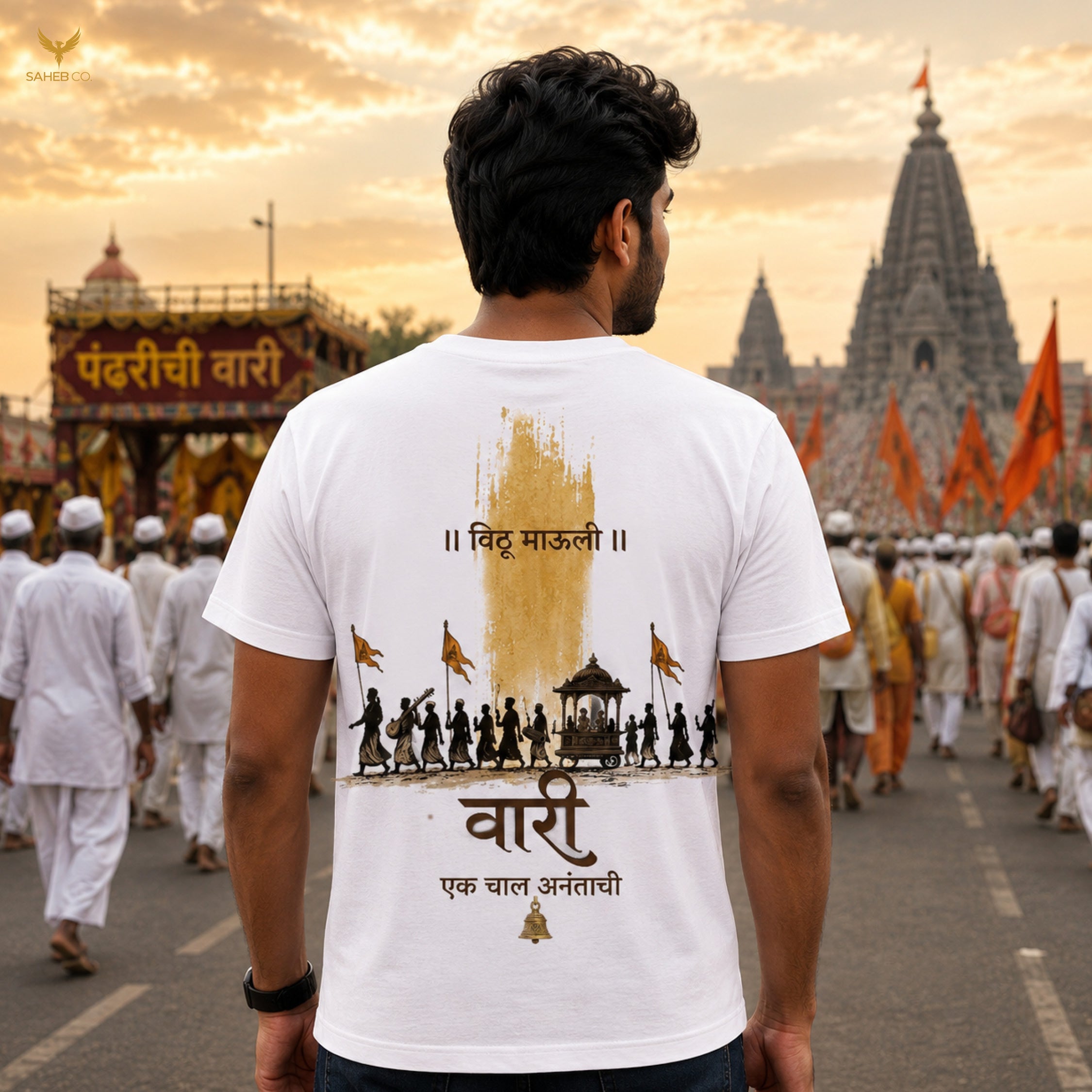 Mauli - White Tshirt