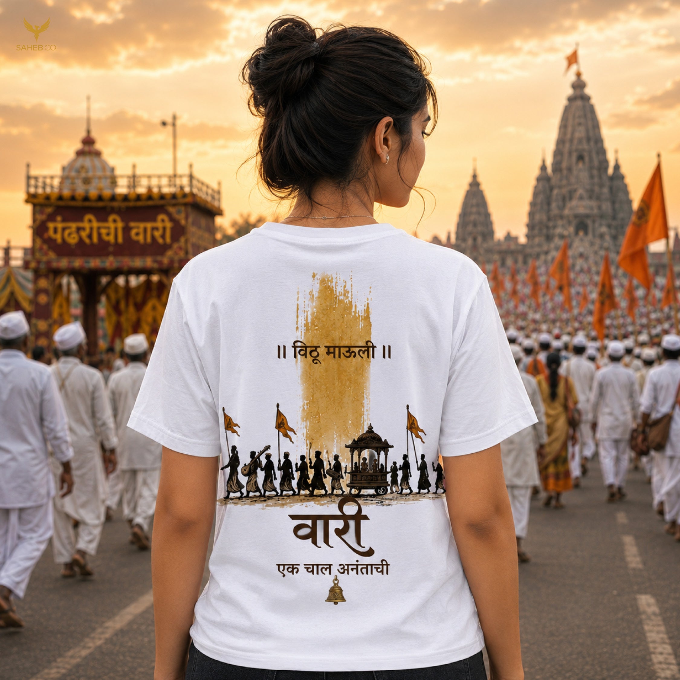 Mauli - White Tshirt