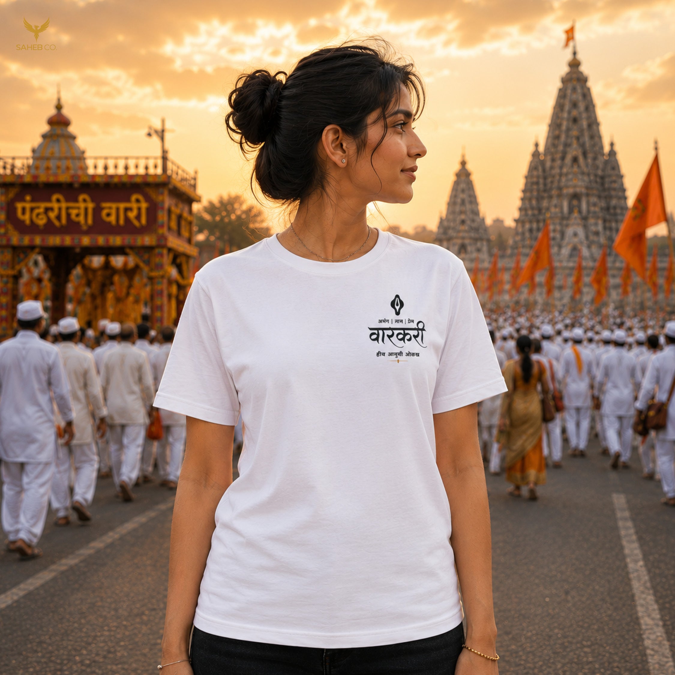 Mauli - White Tshirt
