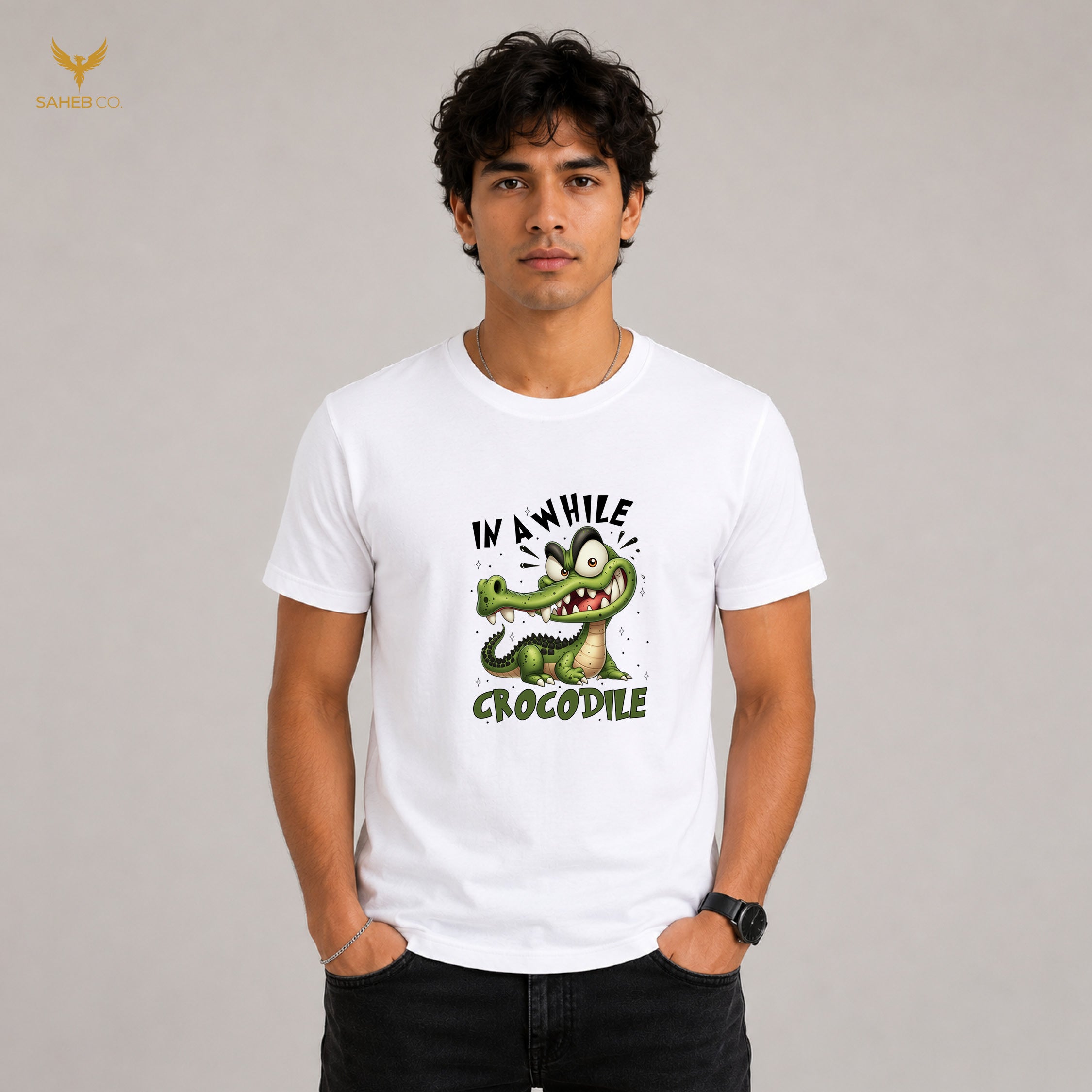 Crocodile - Sarcastic Animal
