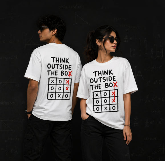 Think - White T-Shirt